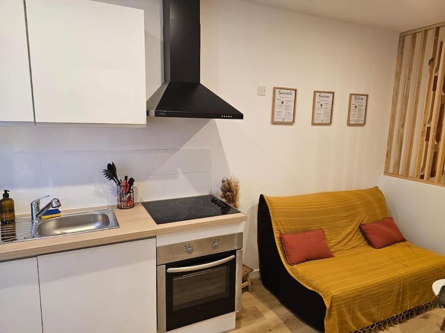 Charmant-Studio Narbonne Exterior photo