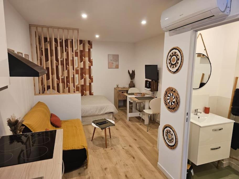 Charmant-Studio Narbonne Exterior photo