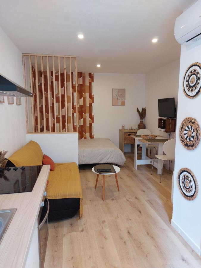 Charmant-Studio Narbonne Exterior photo